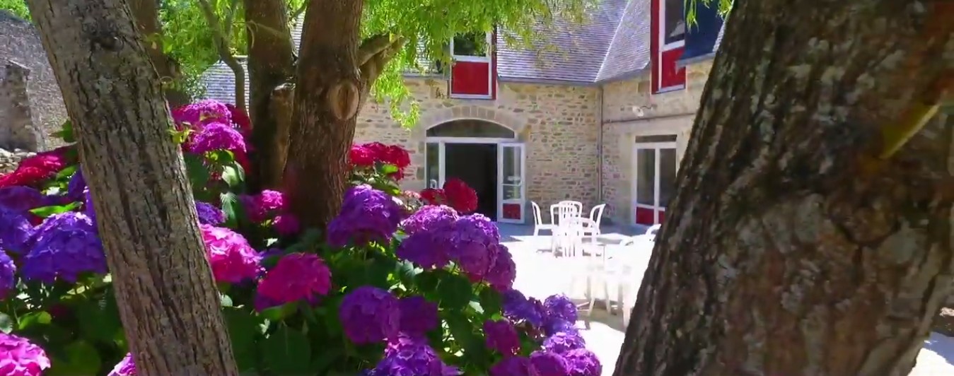 Cour intérieure La Ferme de Trézulien Douarnenez 29100